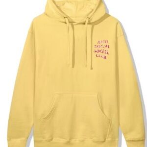 Anti Social Social Club Plain Sight Hoodie - Worn Once